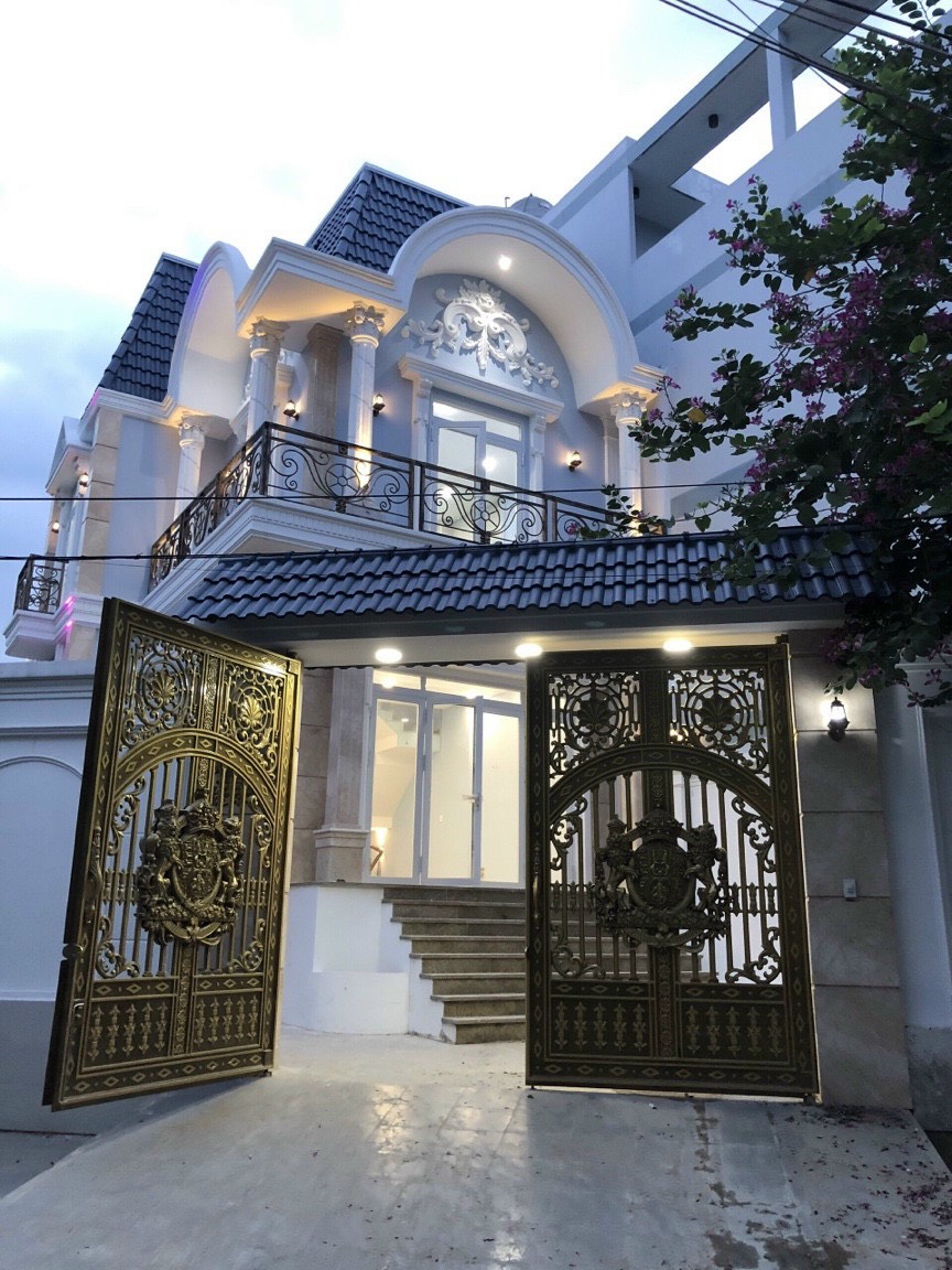 Cho thuê nhà 4 tầng Vũ Đức Thuận gần Big C Long Biên. 100m2 giá 16tr