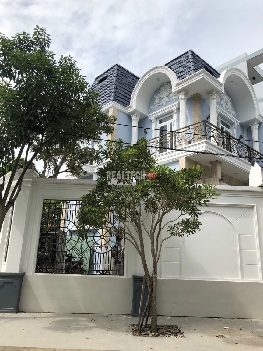 Cho thuê nhà mới đẹp, nhà 1 trệt 1 lầu đường Huỳnh Văn Nghệ, P15, Tân Bình - LH 0967 879 ***