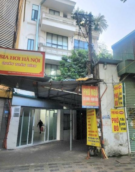CHO THUÊ NHÀ LẠC LONG QUÂN TÂY HỒ SIÊU VIP RỘNG RẺ KINH DOANH ĐA NGÀNH