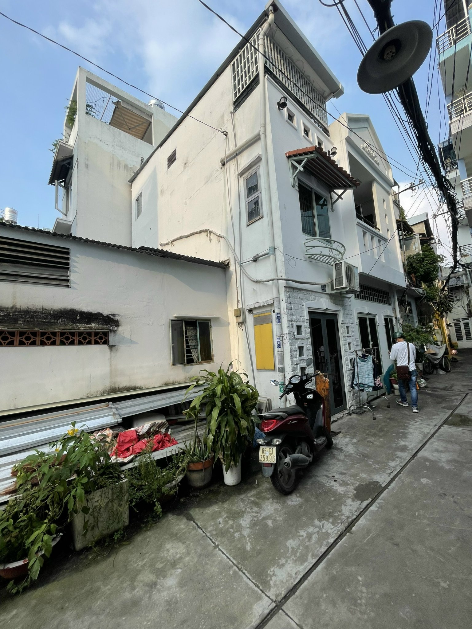 Bán nhà đường Trần khắc chân 