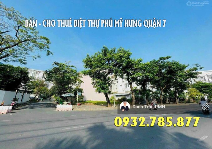 Lô đất góc Nam Đô 2 Phú Mỹ Hưng Quận 7 giá 52 Tỷ LH 0932785877 Danh Trần PMH