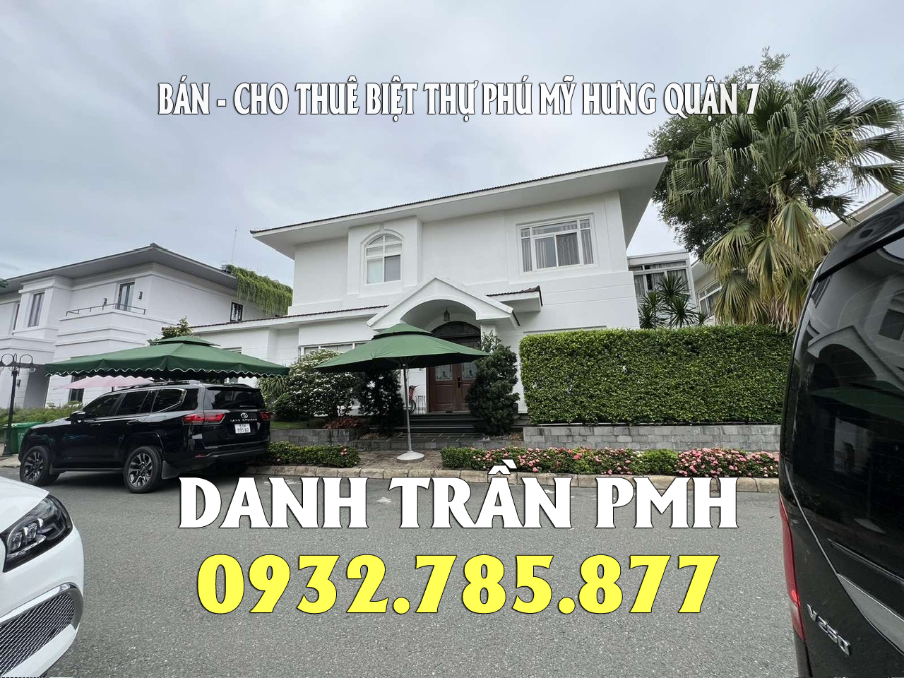 Siêu khu VIP 99 căn Biệt Thự Phú Gia Phú Mỹ Hưng, Q.7 từ 80 tỷ LH 0932785877 Danh Trần PMH