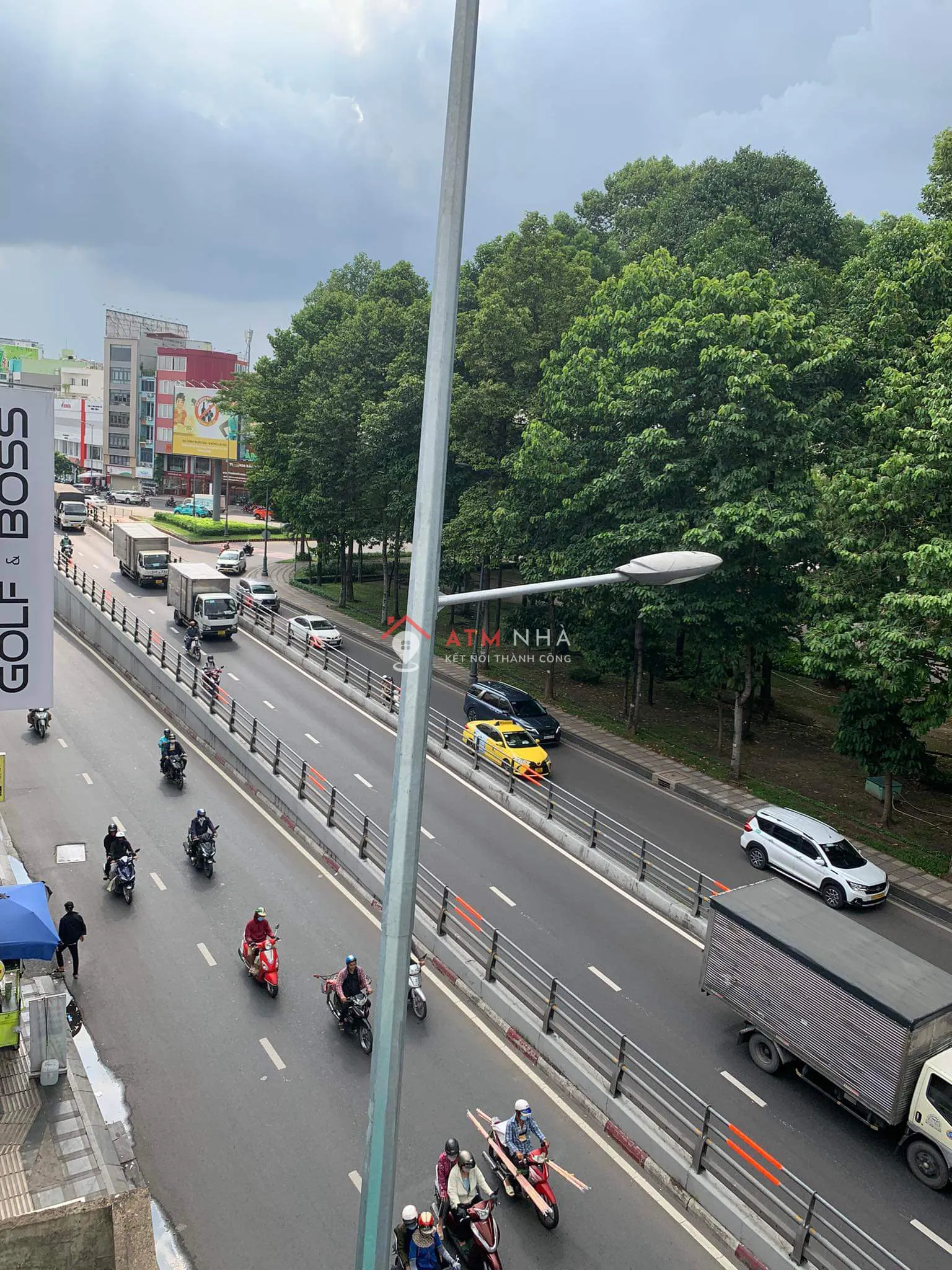 MẶT TIỀN KINH DOANH ĐƯỜNG HOÀNG VĂN THỤ - TÂN BÌNH - ĐỐI DIỆN CÔNG VIÊN - VỊ TRÍ CỰC ĐỈNH