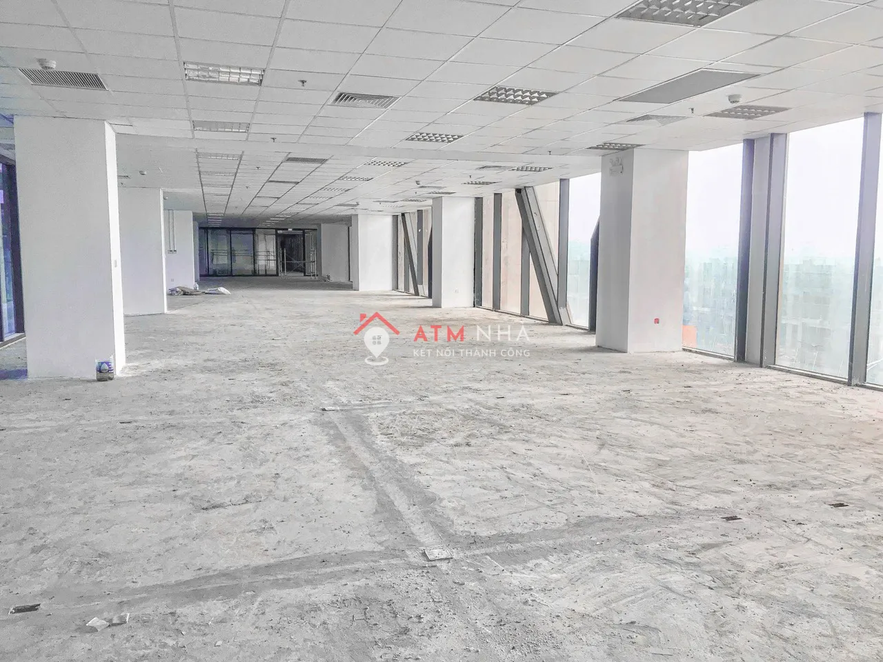 Cho thuê sàn văn phòng cao cấp 831m2 tại dự án 6th Element, Tây Hồ, Hà Nội