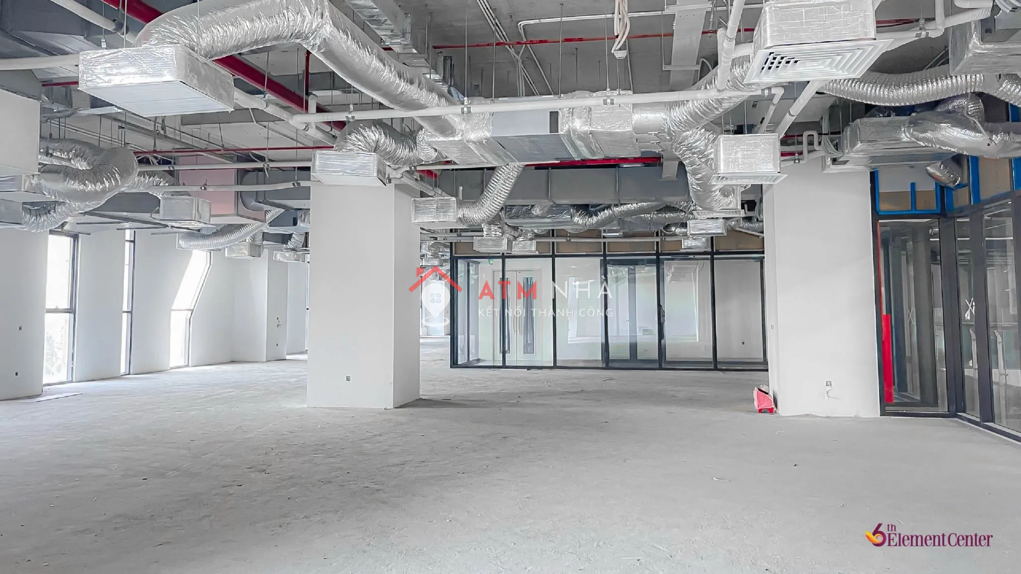 Cho thuê sàn văn phòng tại 6th Element, Tây Hồ, HN – S:831m²